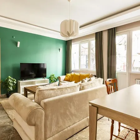 公寓 Modern And Central Flat In Nisantasi